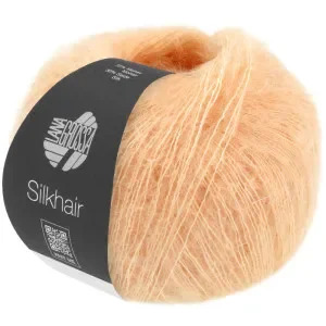 Lana Grossa Silkhair Garn 195 Persika Extra rabatt