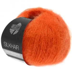 I lager Lana Grossa Silkhair Garn 136