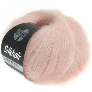 Lana Grossa Silkhair Garn 86 Populär
