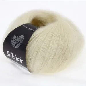 Lana Grossa Silkhair Garn 52 Fynd