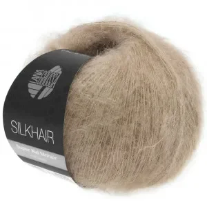 Lana Grossa Silkhair Garn 123 Sista chansen