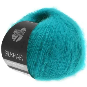 Lana Grossa Silkhair Garn 191 Vårgrön Endast idag