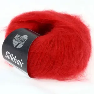 Bästa pris Lana Grossa Silkhair Garn 8