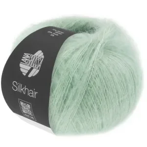 Lana Grossa Silkhair Garn 186 Pastellgrön Beställ idag