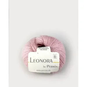 Nyhet Permin Leonora Garn 11 Skir Rosa