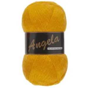 Sänkt pris Lammy Angela Garn Unicolor 372