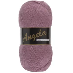 Bästa pris Lammy Angela Garn Unicolor 730