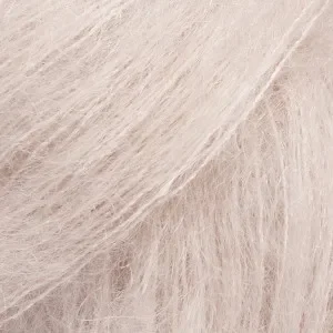 Billig Drops Kid-Silk Garn Unicolor 40 Pärlrosa