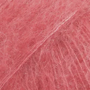 Endast idag Drops Kid-Silk Garn Unicolor 32 Hallon