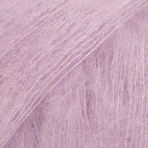 Drops Kid-Silk Garn Unicolor 03 Ljus Rosa Erbjudandepris