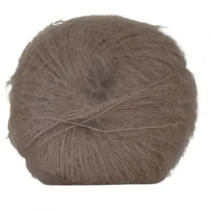 Trygg betalning Hjertegarn Silk Kid Mohair Garn 1029 Beige