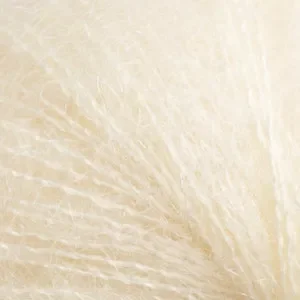 Fynd Järbo Fin Mohair Silk Garn 30 Transperent Gul