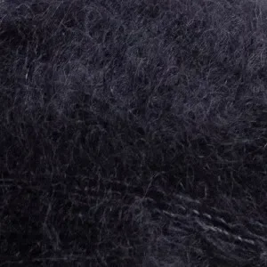 Handla nu Järbo Fin Mohair Silk Garn 40 Svart Korp