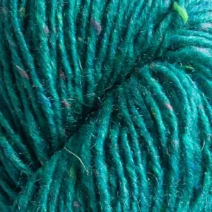 Begränsat antal Järbo Select No.1 Mohair Tweed Garn 04 Turkos
