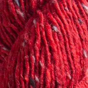 Järbo Select No.1 Mohair Tweed Garn 15 Röd Endast denna vecka