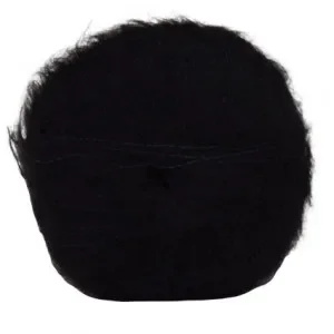 Hjertegarn Silk Kid Mohair Garn 1081 Svart Lägg i varukorgen