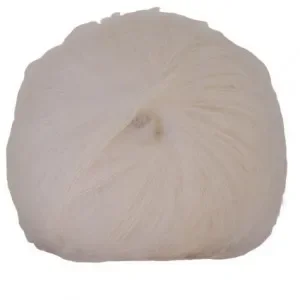 Outlet Hjertegarn Silk Kid Mohair Garn 1003 Natur