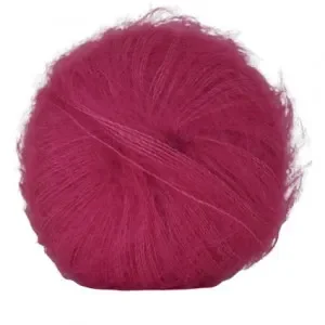 Hjertegarn Silk Kid Mohair Garn 1106 Rosa Rabatter