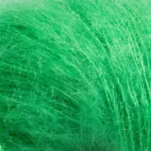 Sista chansen Järbo Fin Mohair Silk Garn 38 Vildgrön
