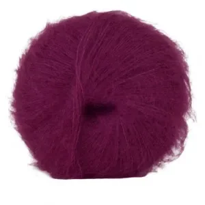 Lägg i varukorgen Hjertegarn Silk Kid Mohair Garn 1132 Cerise