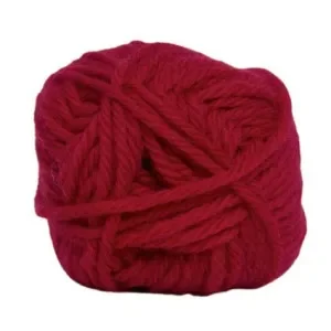 Hjertegarn Ragg-strømpegarn 4530 Röd Premium