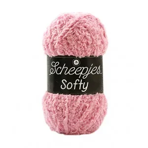 Scheepjes Softy Unicolor 483 Lys Rosa Handla nu