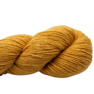 Kremke Soul Wool Reborn Wool Recycled 07 Senapsgul Fri frakt