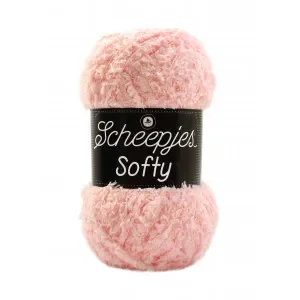 Premium Scheepjes Softy Unicolor 496 Lys Rosa