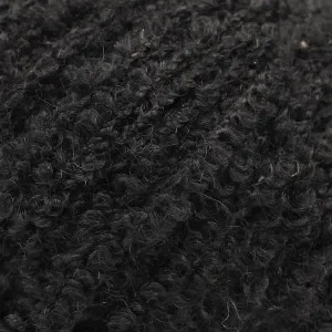 Drops Alpaca Bouclé Garn Unicolor 8903 Svart Kundfavorit