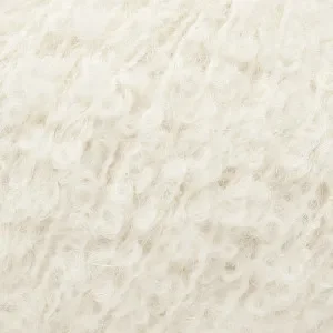 Endast idag Drops Alpaca Bouclé Garn Unicolor 0100 Natur