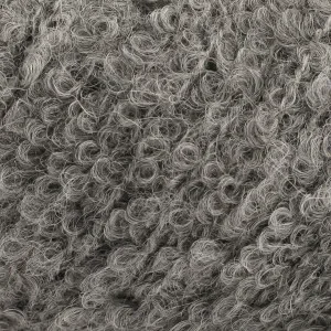 Begränsad tid Drops Alpaca Bouclé Garn Mix 0517 Grå