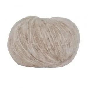 Hjertegarn Børstet Uld Garn 282 Beige Kundfavorit
