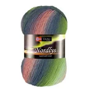 Viking Garn Nordlys 935 Trygg betalning