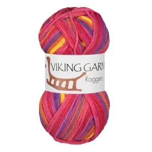 Viking Garn Raggen 741 Nyhet