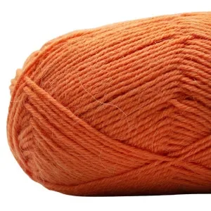 risnedsättning Kremke Soul Wool Edelweiss Alpaka 019 Mörk Orange