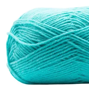 Kremke Soul Wool Edelweiss Alpaka 035 Mörkturkos Bästa pris
