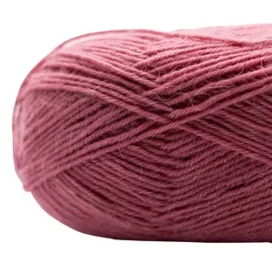 Billigare Kremke Soul Wool Edelweiss Alpaka 007 Mörk Gammelrosa