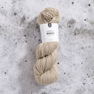 Snabb leverans Järbo Merino Raggi 16 Ljus Mandel