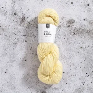 Kampanj Järbo Merino Raggi 18 Ljusgul