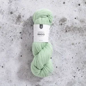 Billigare Järbo Merino Raggi 20 Ljus Jade