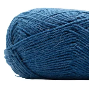 Billig Kremke Soul Wool Edelweiss Alpaca 039 Blå Grå