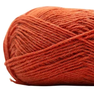 Populär Kremke Soul Wool Edelweiss Alpaca 020 Rost