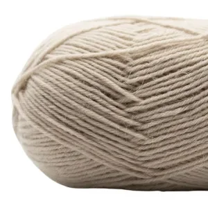 Kampanj Kremke Soul Wool Edelweiss Alpaka 053 Ljusgrå