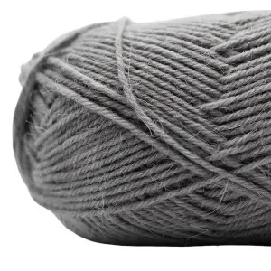 Fri frakt Kremke Soul Wool Edelweiss Alpaka 052 Mörkgrå