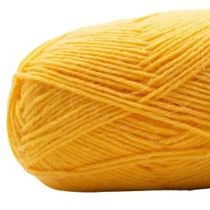 Extra rabatt Kremke Soul Wool Edelweiss Alpaca 016 Gul
