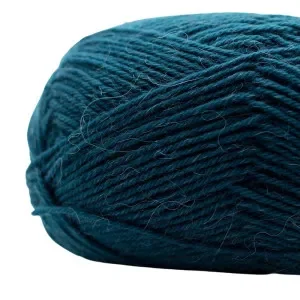 Kremke Soul Wool Edelweiss Alpaka 041 Djup Blå Handla nu