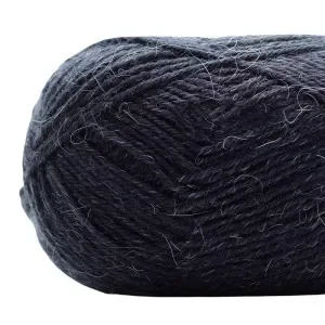 Kremke Soul Wool Edelweiss Alpaca 055 Antracit Sista chansen