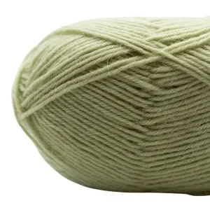 Köp online Kremke Soul Wool Edelweiss Alpaka 026 Lime Grön
