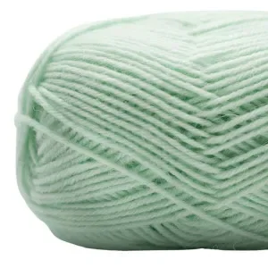 Kremke Soul Wool Edelweiss Alpaka 033 Ljus Turkis Sänkt pris