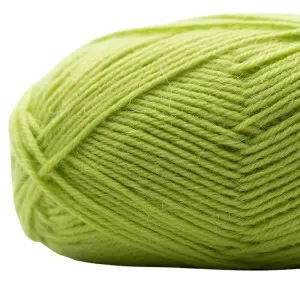 Sänkt pris Kremke Soul Wool Edelweiss Alpaka 029 Ljusgrön